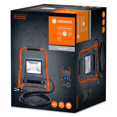 Luz de Trabajo LED Ledvance     50W 4500Lm 4000K 120º IP44