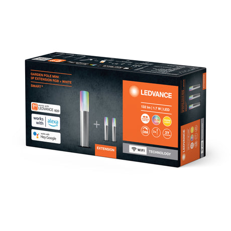 Luz de Jardín LED  Ledvance "Smart"   1,9W 45Lm 3000K 280º IP65 Regulable