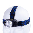 Luz Frontal "Bikila" 10W XPE Aluminio/ABS