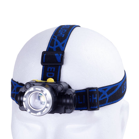 Luz Frontal "Bikila" 10W XPE Aluminio/ABS