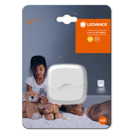 Luz de Noche LED LEDVANCE 0,5W 5Lm 3000K IP20