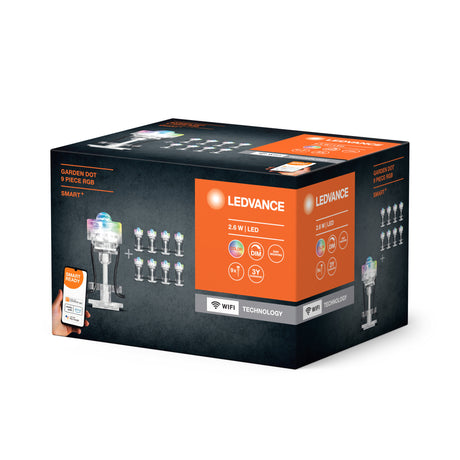 Luz de Jardín LED  Ledvance "Smart"   2,5W 380Lm  K 33º IP65 Regulable